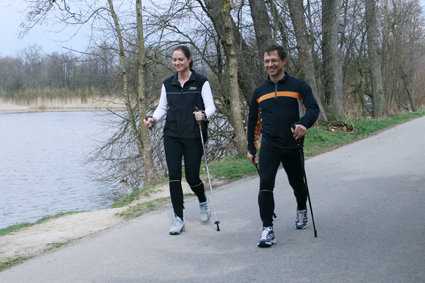 Bild Nordic Walking